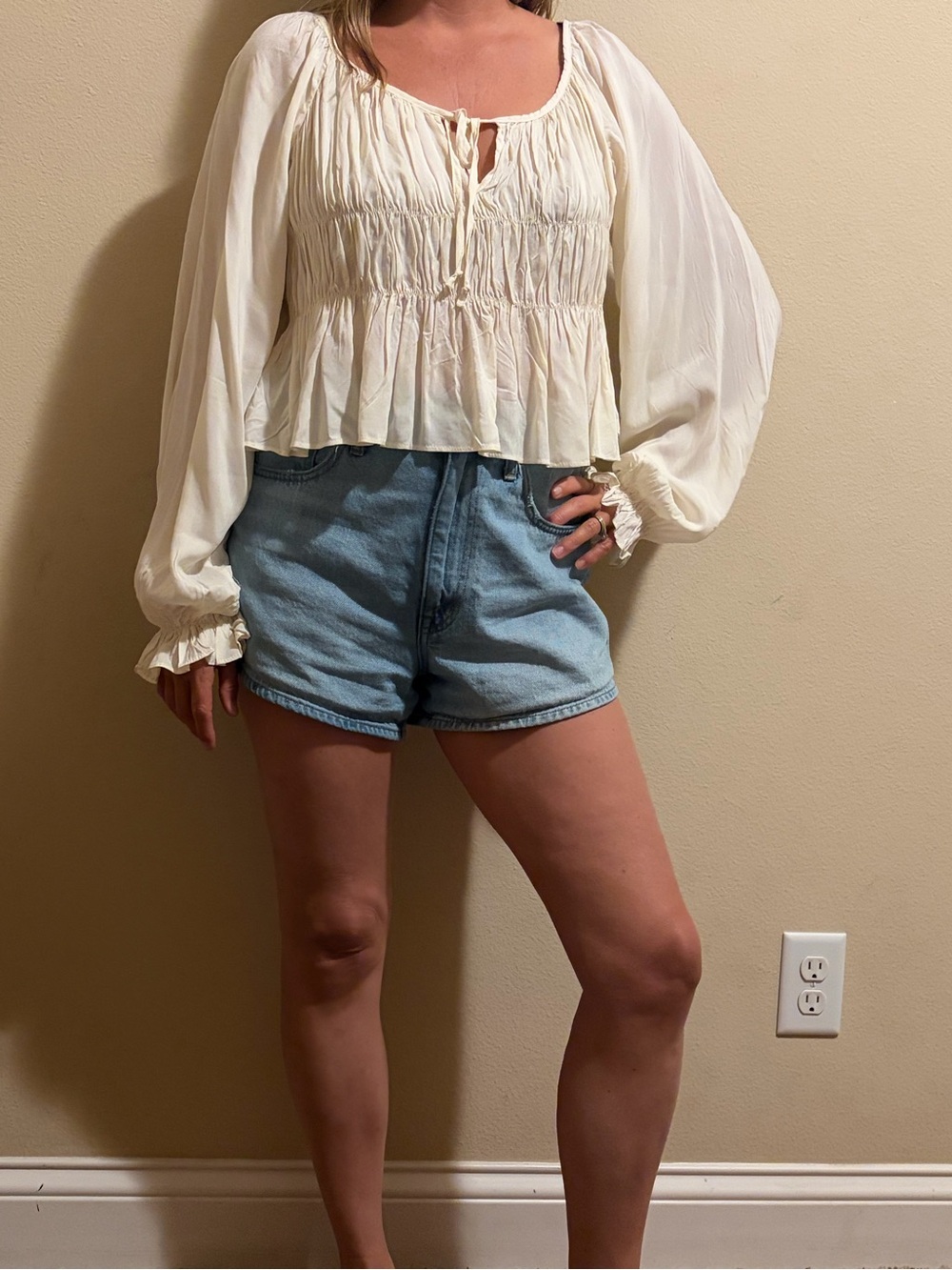 Peasant Blouse